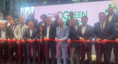 Bursa Tarım Fuarı çiftçilerin yoğun ilgisiyle açıldı