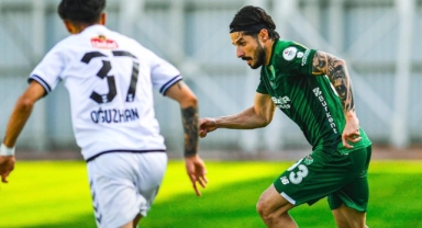 Bursaspor Aksaray deplasmanında kazandı