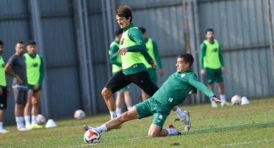  Bursaspor Aksaray maçı hazırlıklarını sürdürüyor