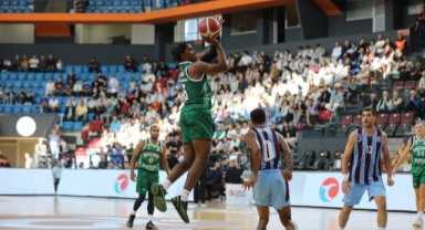 Bursaspor Basketbol Trabzon deplasmanında kazandı