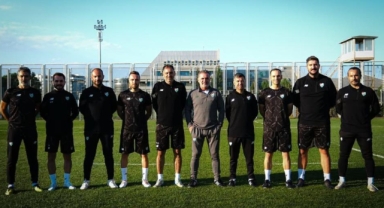 Bursaspor'da Tahsin Tam'ın ekibi belli oldu