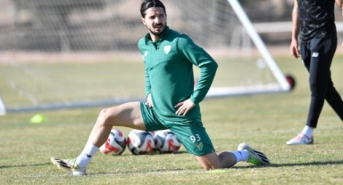 Bursaspor Muşspor maçı hazırlıklarına başladı