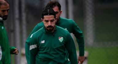 Bursaspor, Tahsin Tam yönetiminde ilk antrenmanını yaptı