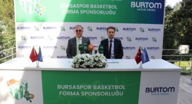 BURTOM'dan Bursaspor'a destek