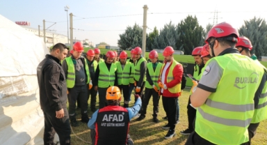 BURULAŞ, afetlere hazırlıkta gücünü artırıyor