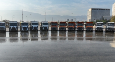 Büyükşehir araç filosunu güçlendiriyor