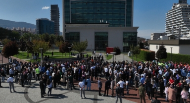 Büyükşehir Belediyesi’nde gerçeği aratmayan tatbikat