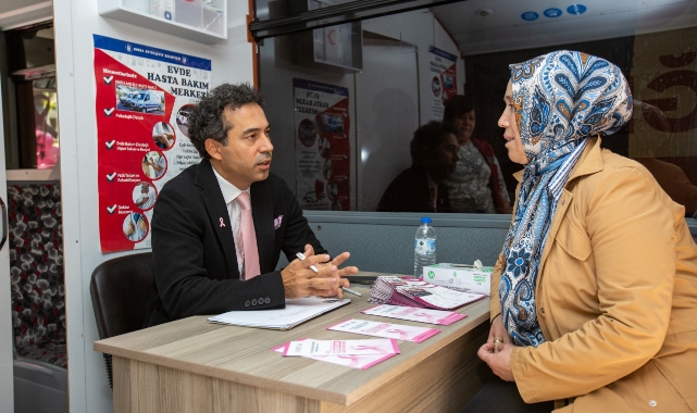 Büyükşehir’den kadınlara ücretsiz sağlık taraması