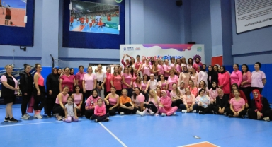 Büyükşehir kadınları sporla buluşturuyor