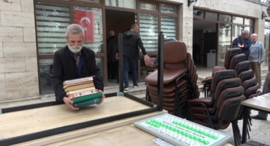 Cami derneği tahliye edildi hukuki süreç başlatıldı