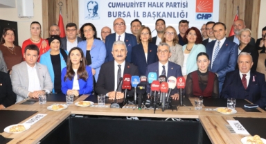 CHP Grup Başkanvekili Gökhan Günaydın Bursa'da
