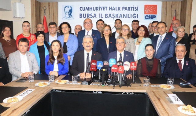 CHP Grup Başkanvekili Gökhan Günaydın Bursa'da