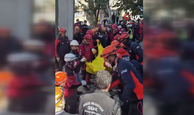 Çöken binadan acı haber geldi