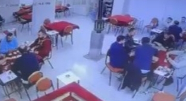 Depreme okey oynarken yakalandılar