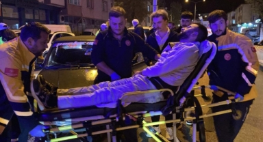 Direksiyon başında fenalaştı