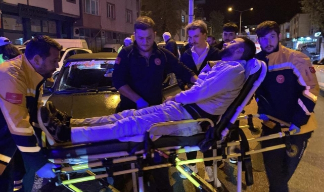 Direksiyon başında fenalaştı