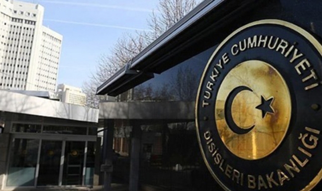 Dışişleri'den İsrail'e sert tepki