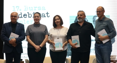 Edebiyatın kalbi Bursa'da atıyor