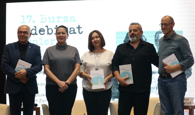 Edebiyatın kalbi Bursa'da atıyor