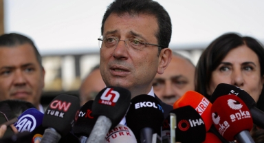 Ekrem İmamoğlu ’siyasal casusluk’ suçundan tutuklandı