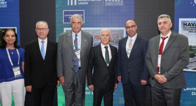 Filistin'in belediye başkanlarından Başkan Bozbey'e teşekkür