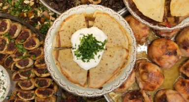 Gastro İnegöl'de Osmanlı Mutfağı rüzgarları esti