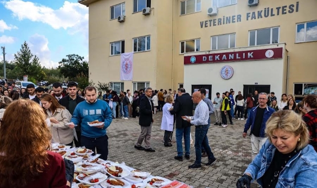 Geleceğin veteriner hekimlerine ‘Hoş Geldin' buluşması
