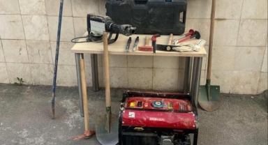 Gemlik'te definecilere suçüstü