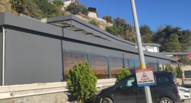 Gemlik’te milli emlak arazisinde tartışmalı inşaat