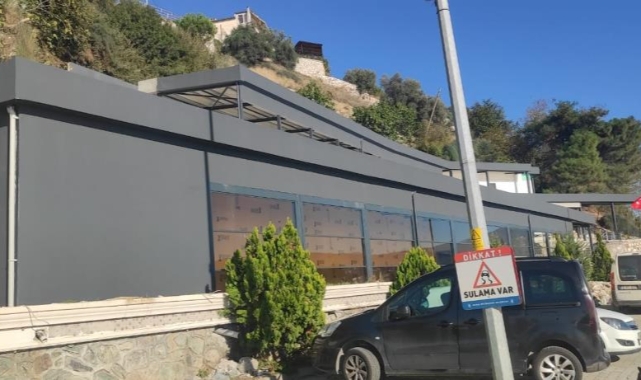 Gemlik’te milli emlak arazisinde tartışmalı inşaat