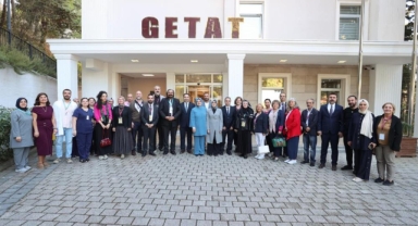 GETAT Uygulama ve Araştırma Merkezi’ne uluslararası ziyaret