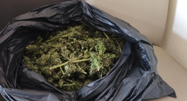 Güvercin kümesinde uyuşturucu ele geçirildi