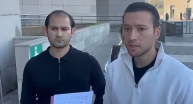 Hakem Zorbay Küçük suç duyurusunda bulundu