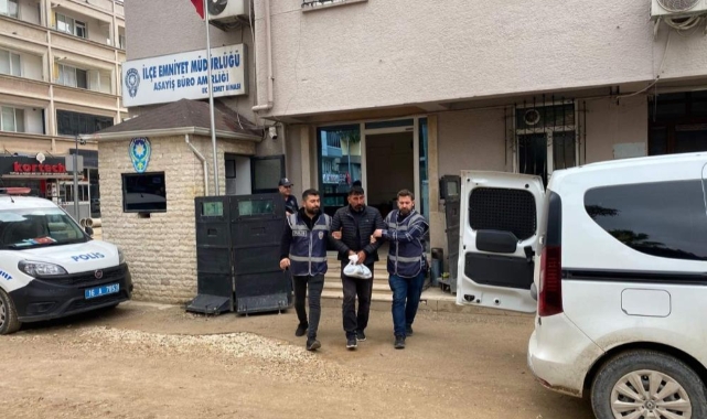 Hakkında 21 yıl hapis cezası bulunan şahıs yakalandı