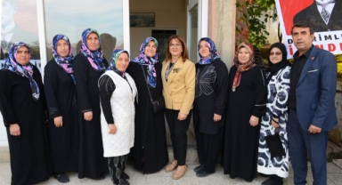 Hasanağa'da Kadın Yardımlaşma ve Dayanışma Derneği hizmete açıldı