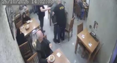 Heimlich manevrası hayat kurtardı