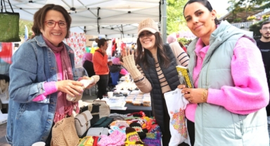 Heykel'de 'Meydan Kadınların'