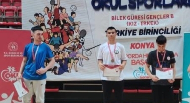 Hürriyet Mesleki ve Teknik Anadolu Lisesi'nden dünya şampiyonluğu