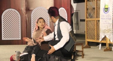 İnegöl Belediyesi Şehir Tiyatrosu öğrencisinden gururlandıran başarı