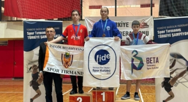 İnegöl Belediyesporlu sporcu, Türkiye'yi temsil edecek