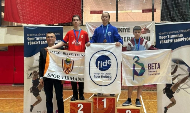 İnegöl Belediyesporlu sporcu, Türkiye'yi temsil edecek