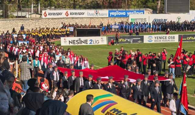 İnegöl'de 17 yıl sonra bir ilk