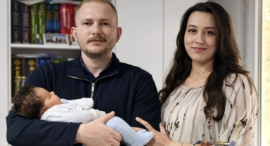 İnegöl'de 6 kilo 150 gram bebek dünyaya geldi