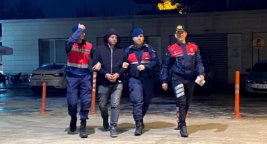 İnegöl'de 9 kilo 400 gram esrar ele geçirildi