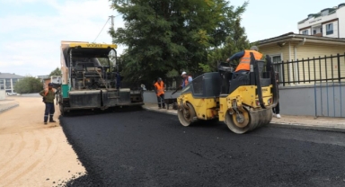 İnegöl'de asfalt seferberliği