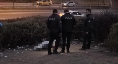 İnegöl’de köprülü kavşakta erkek cesedi bulundu