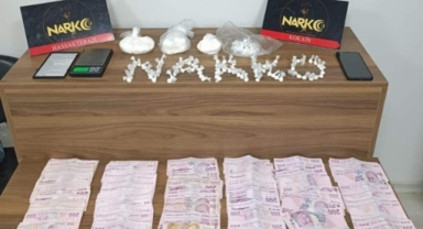 İnegöl'de uyuşturucu operasyonu: 620 gram kokain ele geçirildi