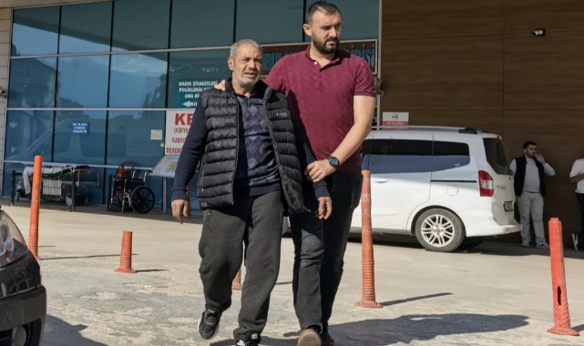 İnegöl'de uyuşturucu taciri kıskıvrak yakalandı