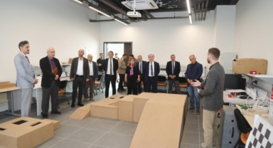 İnsansız su altı aracı Bursa’da geliştiriliyor