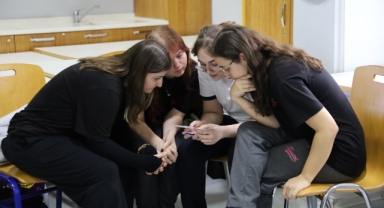 Kadına şiddete hayır!